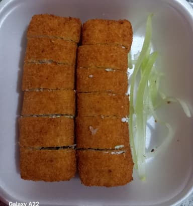 Sushi Empanizado