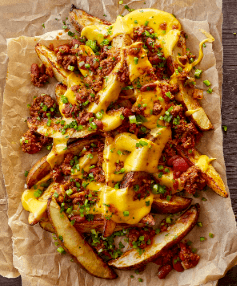 Chilli Cheese Fríes New