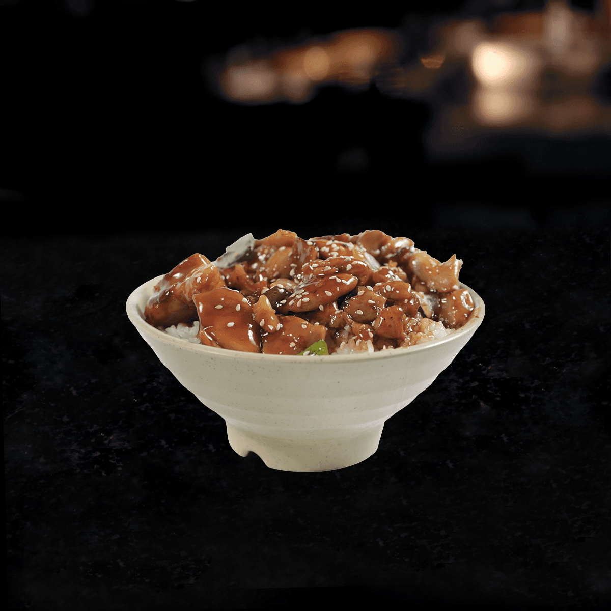 Chicken Teriyaki Don