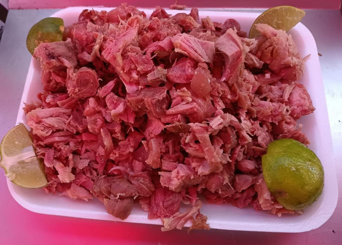 1/2 de Botana Cuero Buche y Oreja