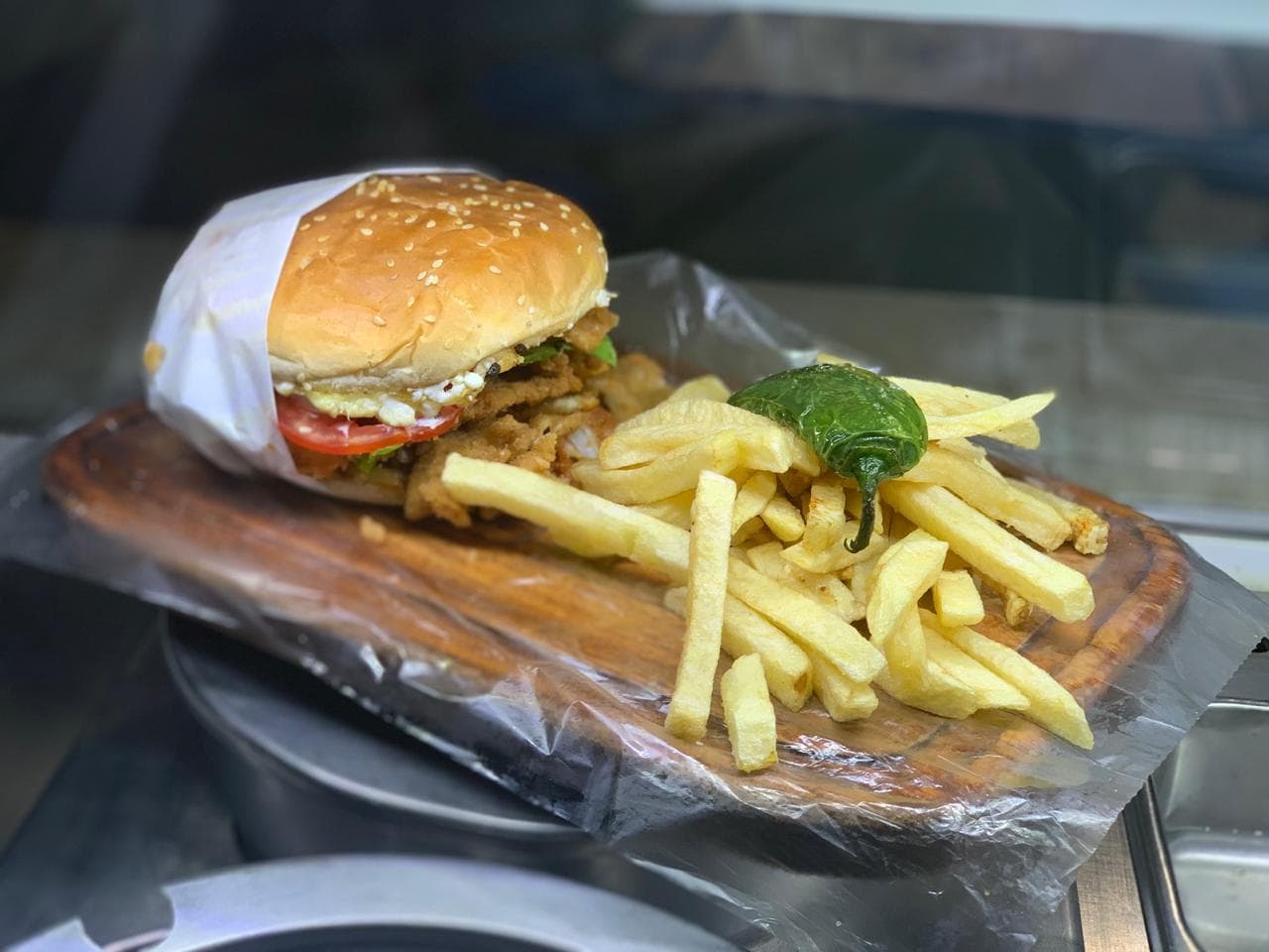 Hamburguesa de Sirloín