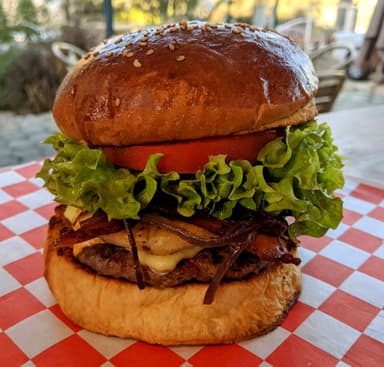 Hamburguesa La Hawaiana
