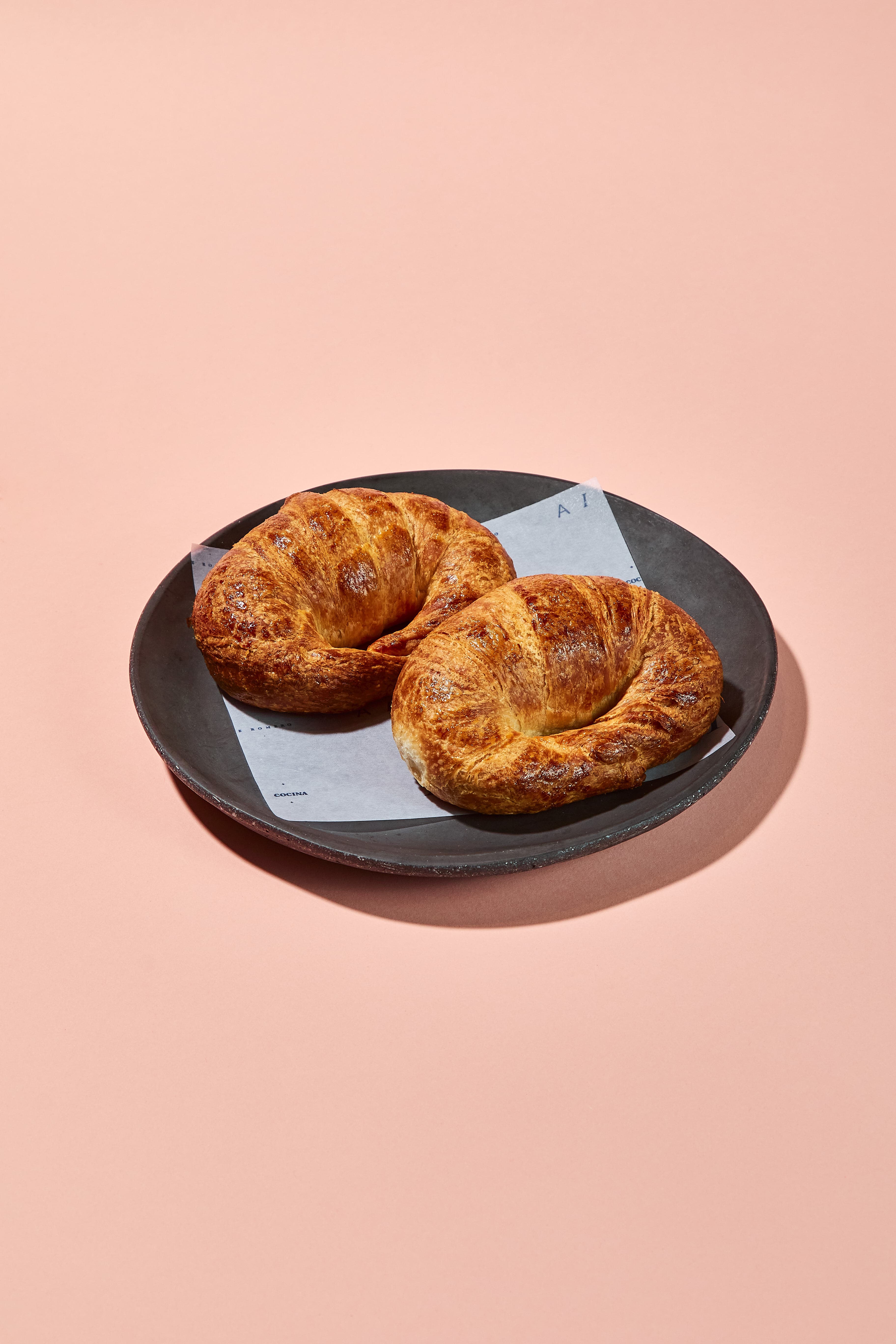 Croissant de Mantequilla