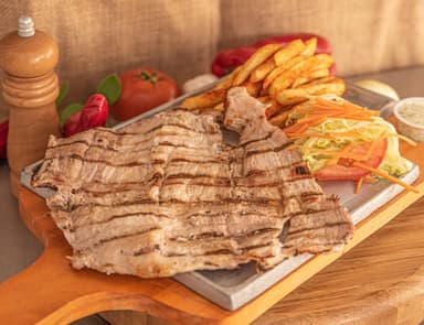Lomo de Cerdo a la Parrilla