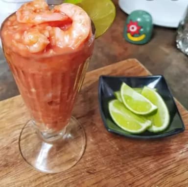 Ceviche de Camarones 12 Oz