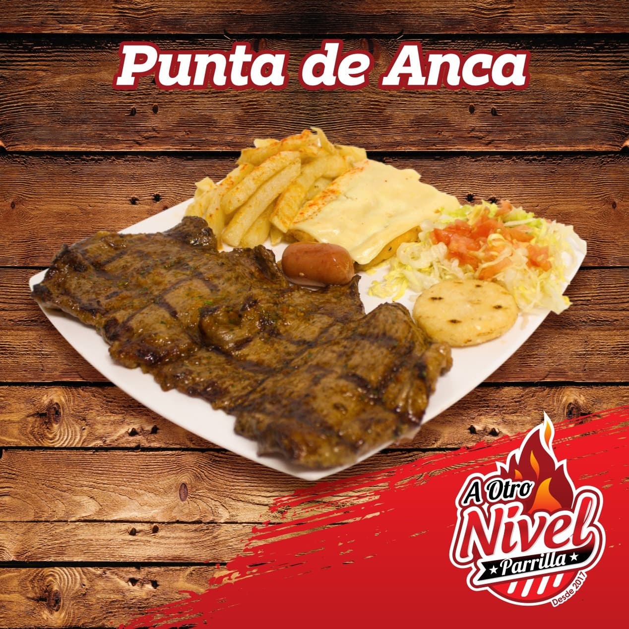 Punta de anca (corte Argentino)