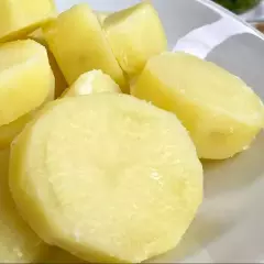 Papas Sancochadas (Porción Mediana)