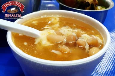 Frijol con queso