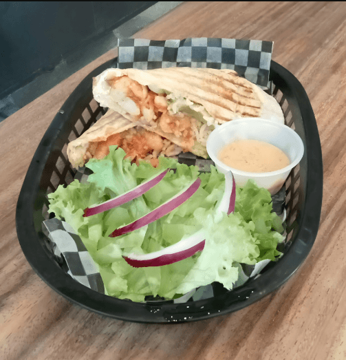 Wrap de Camarón 🦐