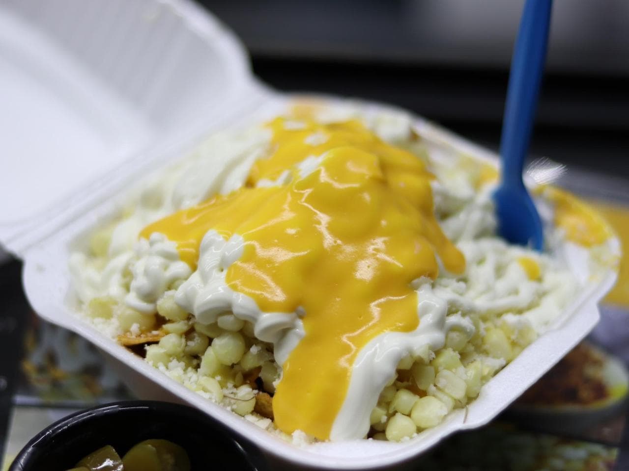 Tostinachos Verdes🧀🌶️