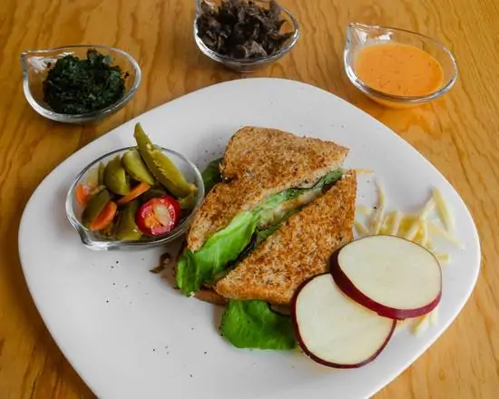 Sándwich de Queso Panela