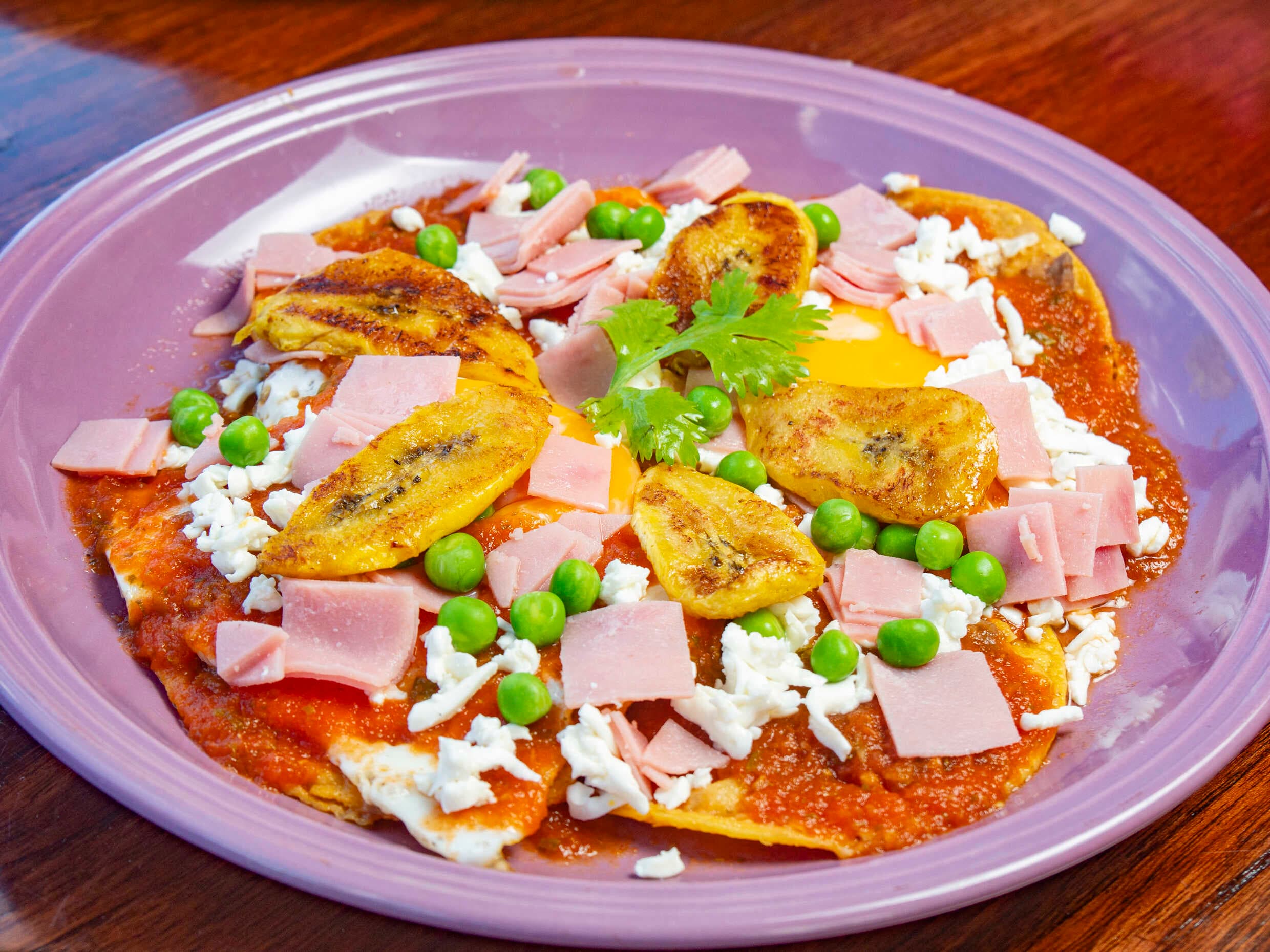 Huevos Motuleños