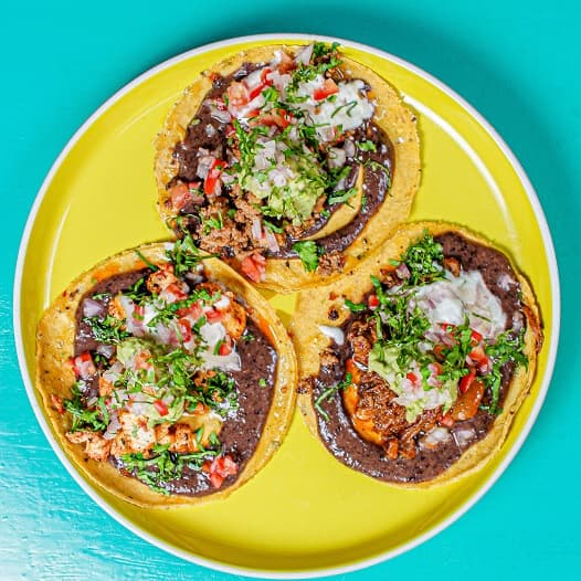 Trío Taco Tex