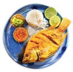 Mojarra Frita