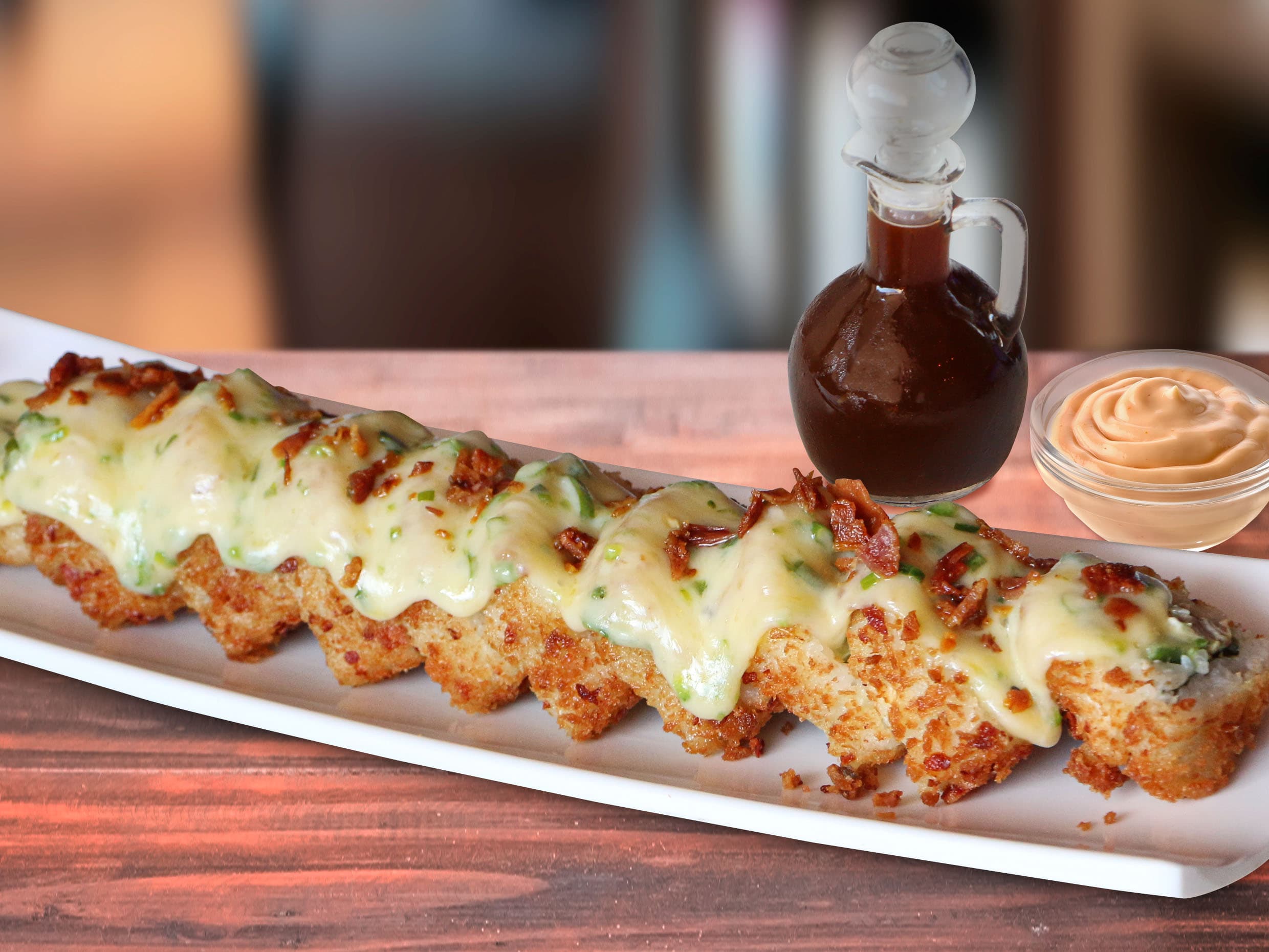 Serranito Roll