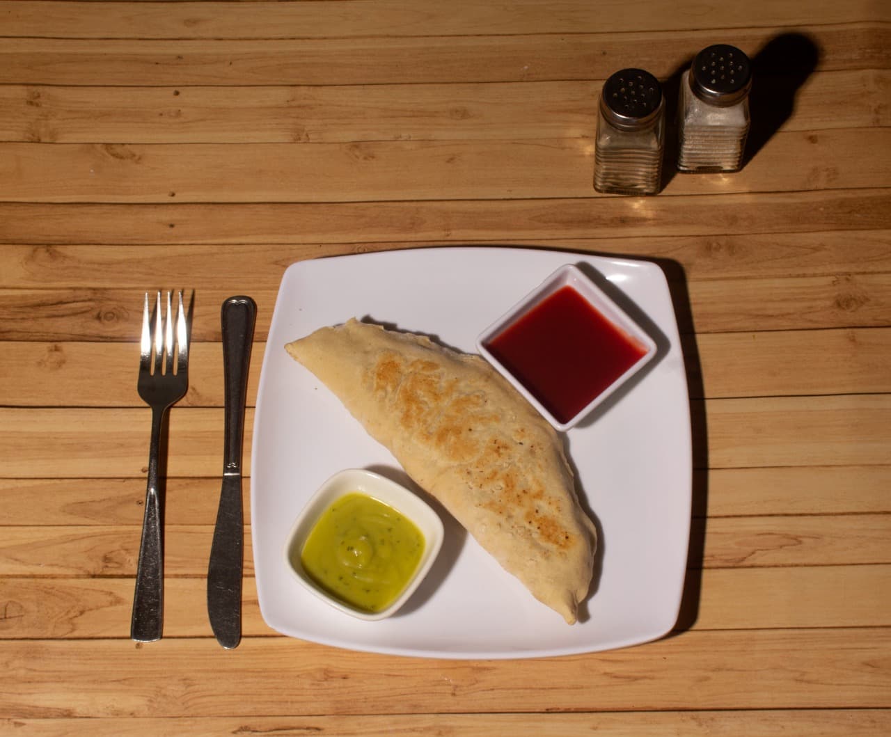 Pollo Champiñones (Mediano).