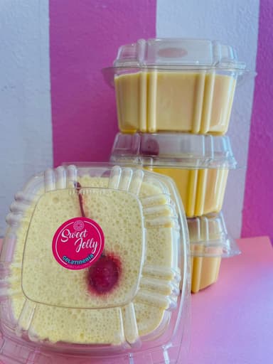 Gelatina de Rompope