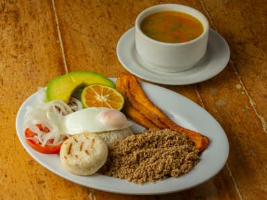 Menú Carne Molida