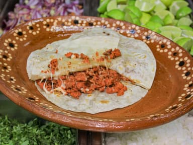 Gringa Chorizo
