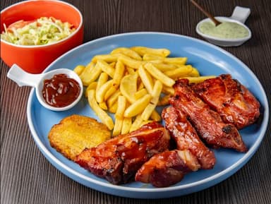 300 Gr De Costillas BBQ 😱