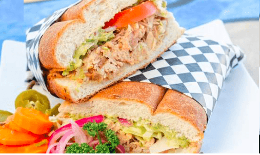 Torta de Carnitas