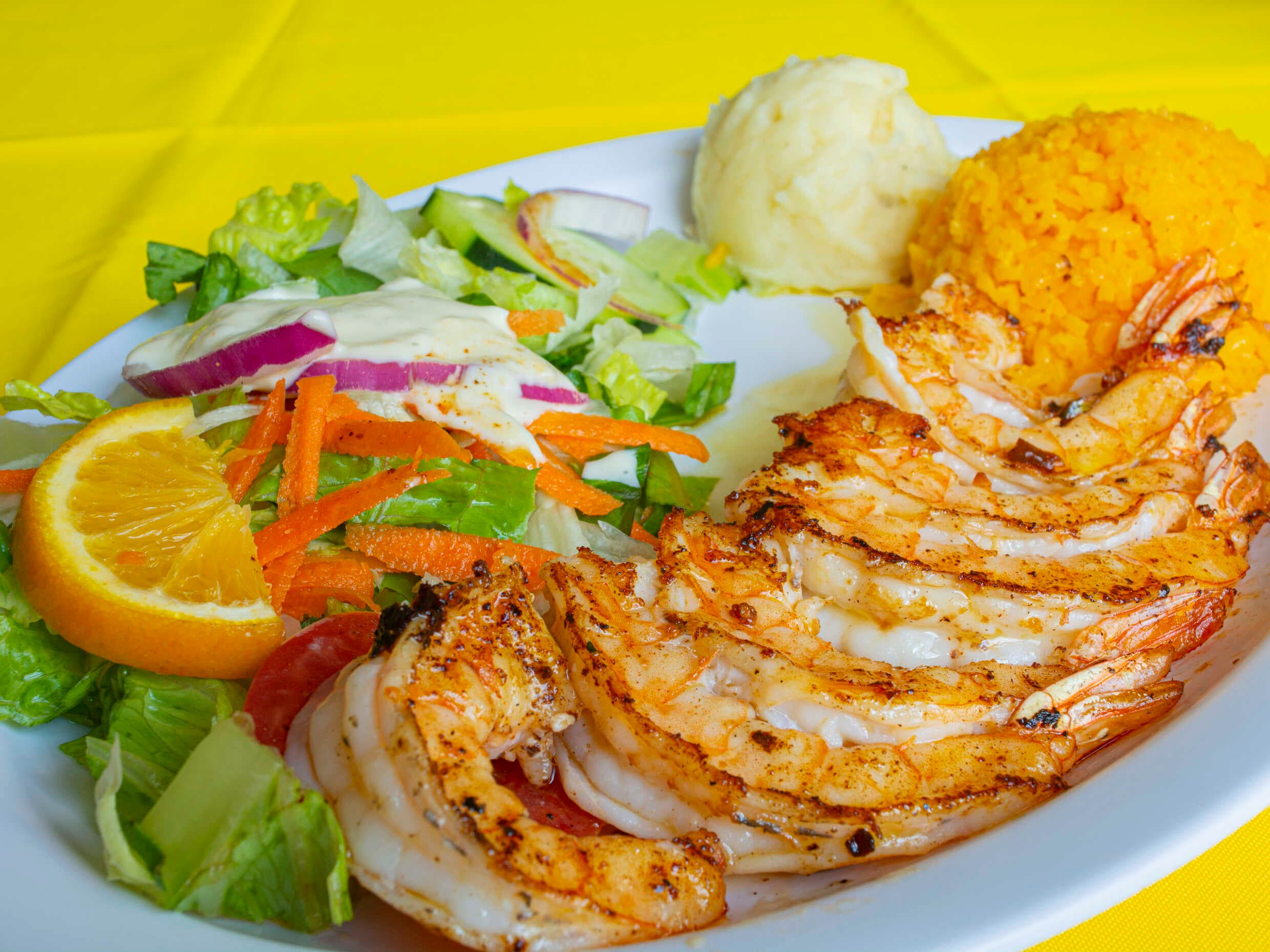 Camarones a la Mantequilla