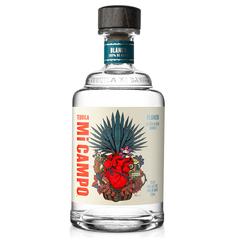 Tequila Bco. 100% Mi Campo 750 ml