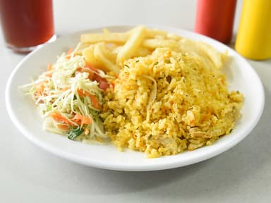 Arroz Con Pollo + Refresco