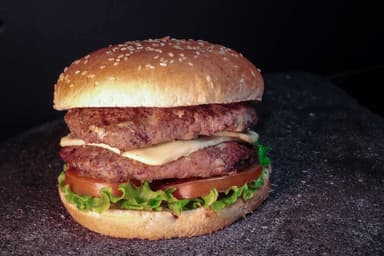 Hamburguesa con Queso