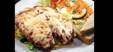 Pechuga Parmesana