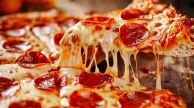 Pizza Lanis de Pepperoni (Sin Orilla) - Grande