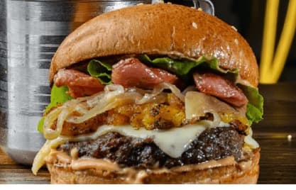 Hamburguesa Premium Arriesgada