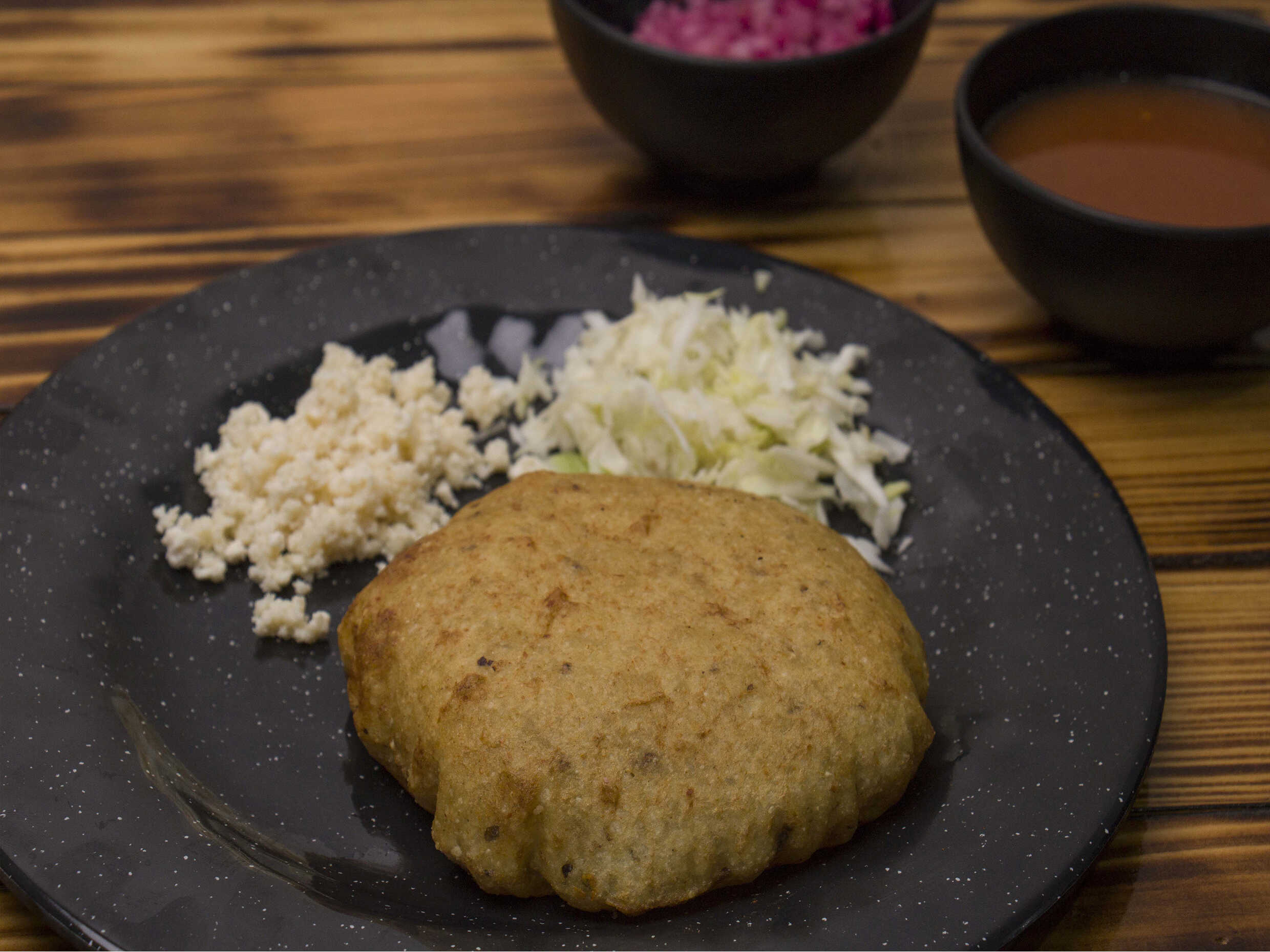 COMBO 3 PANUCHOS RELLENO A ELEJIR