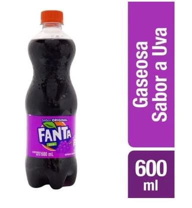 Fanta Uva 600 ml
