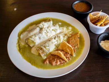 Enchiladas Verdes