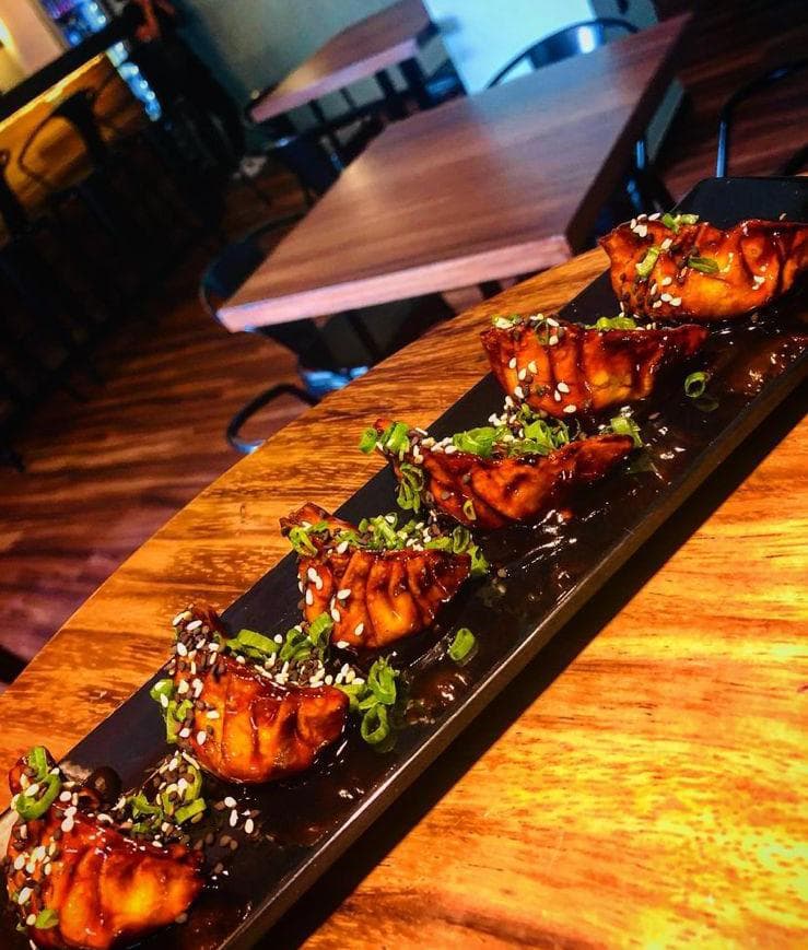 Gyozas (Empanadas)