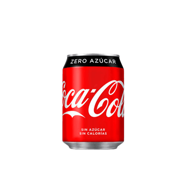 Coca Coca en Lata de 400 Ml