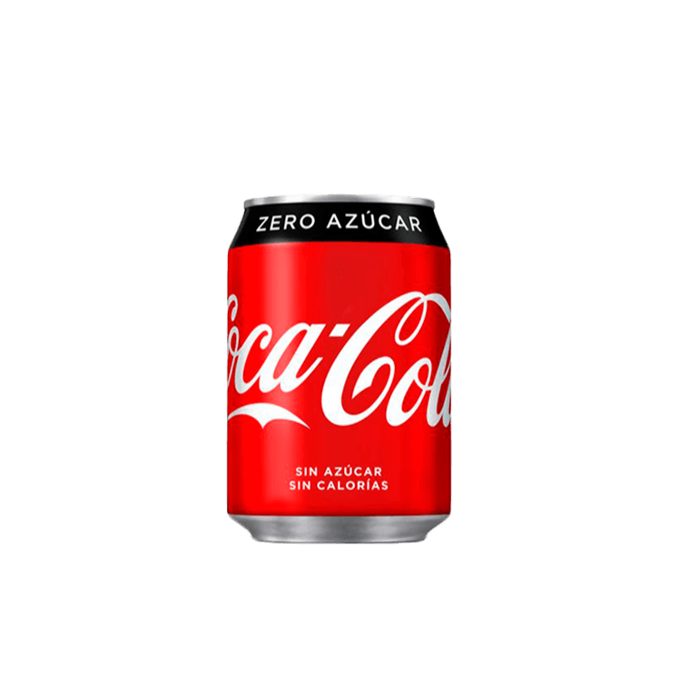 Coca Coca en Lata de 400 Ml