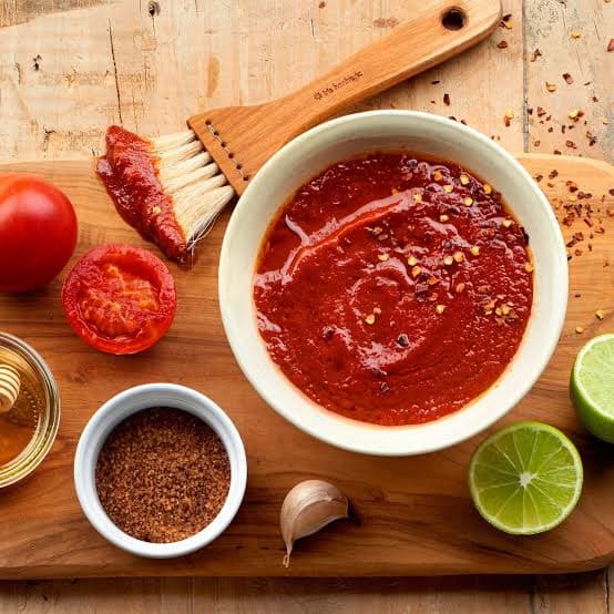 Salsa Extra BBQ Hot