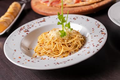 Espaguetti al Ajillo