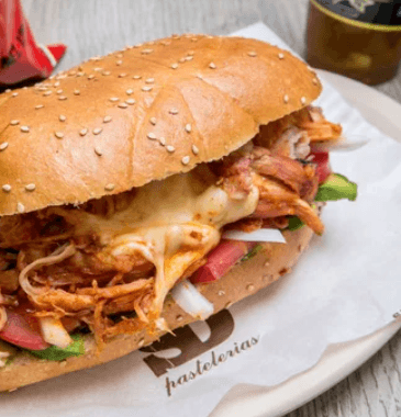 Torta Pavo
