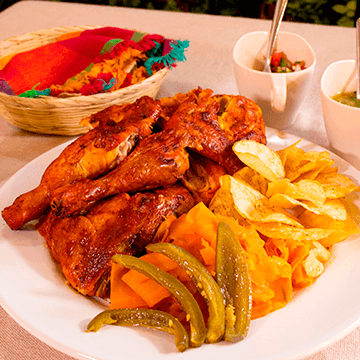 Combo  Pollo Coa con Pan
