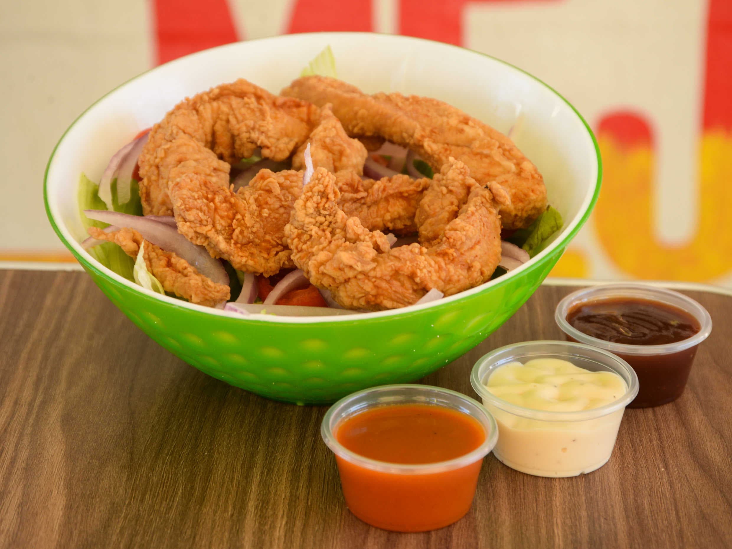 Ensalada de Fajita de Pollo