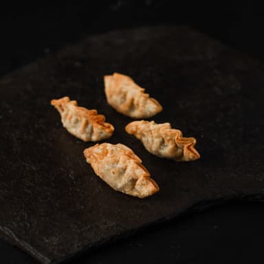 Gyozas de Camarón
