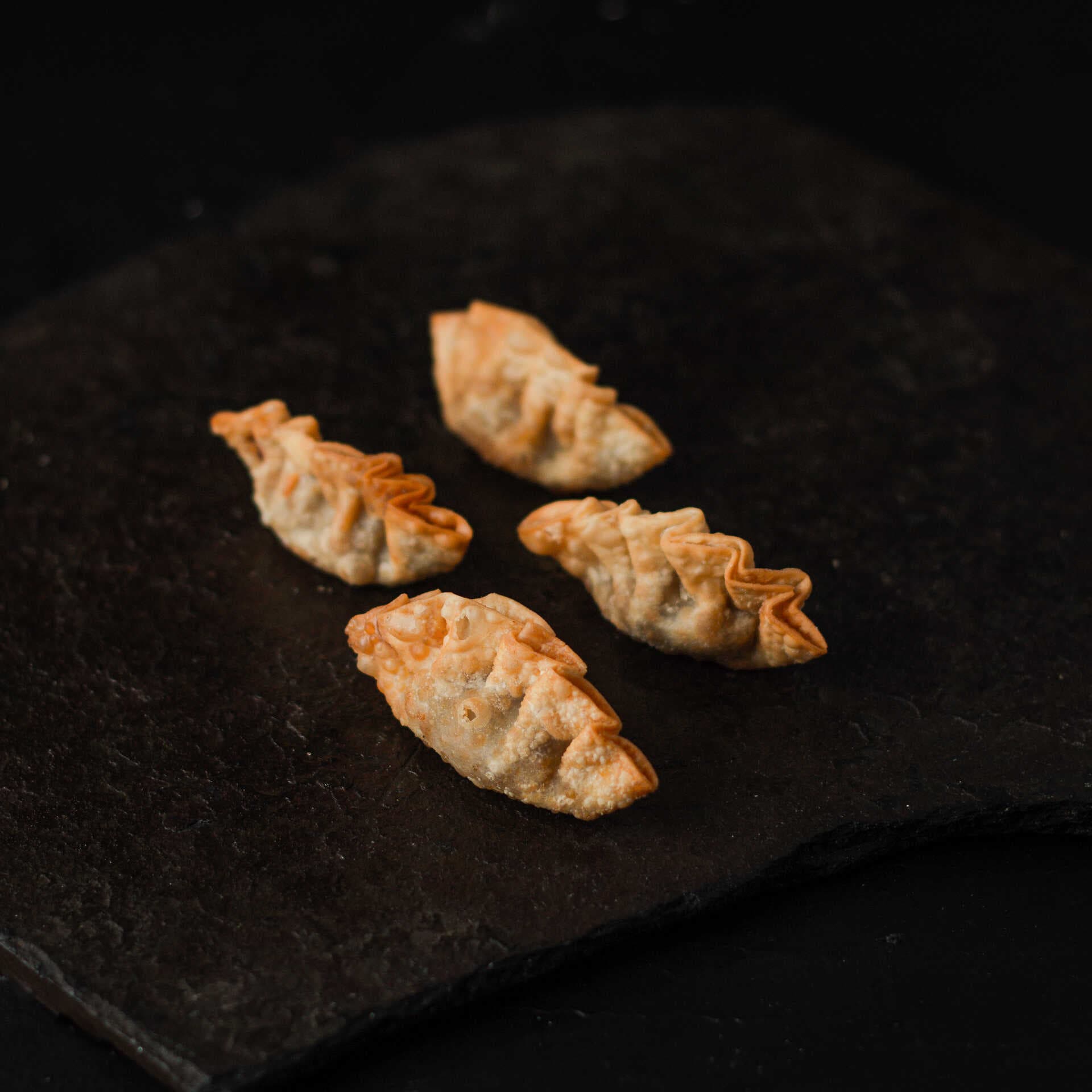 Gyozas de Camarón