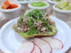 Tostada de la especialidad que elijas
