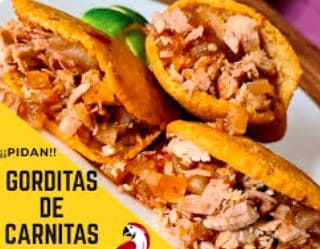 Gordita con Carne