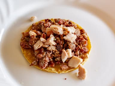 Taco de Chuleta