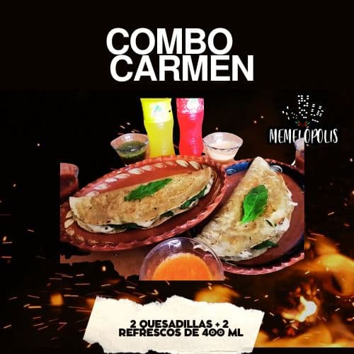 Combo Carmen *