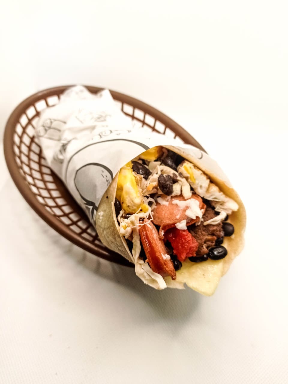 Enchilada de Chorizo